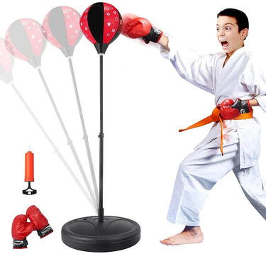 Kids Punching Bag Stand PeekWise